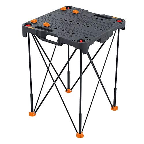 Worx WX066 Sidekick Folding Work Table, Portable All-in-one Work Bench