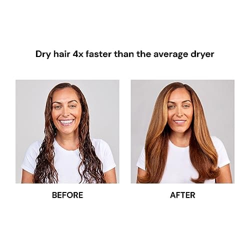 L'ANGE HAIR Le Styliste Hair Dryer | Quiet Brushless Blow Dryer with Diffuser | 1875 Watts for 4X Faster Drying | Hairdryer with 3 Heat & Speed Settings | Best Hair Dryers for Blowouts 7