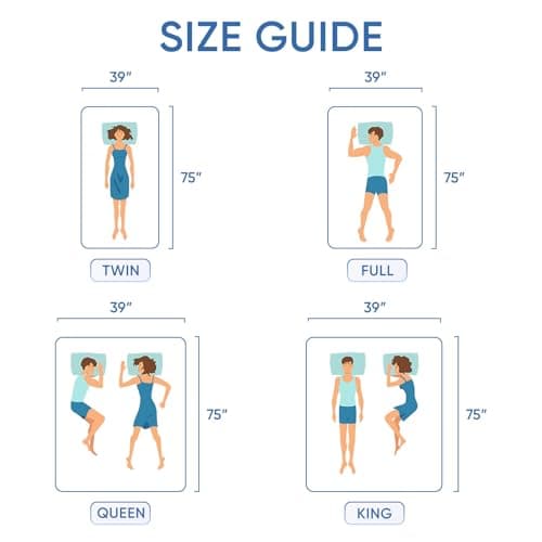 Memory Foam Queen Mattress Topper, Breathable & Skin-Friendly Queen Size Mattress Topper with Anchor Straps 9