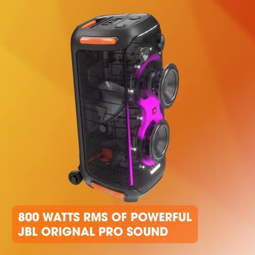JBL PartyBox 710 - Party Speaker with Powerful Sound, Built-in Lights and Extra deep bass (Renewed) 6