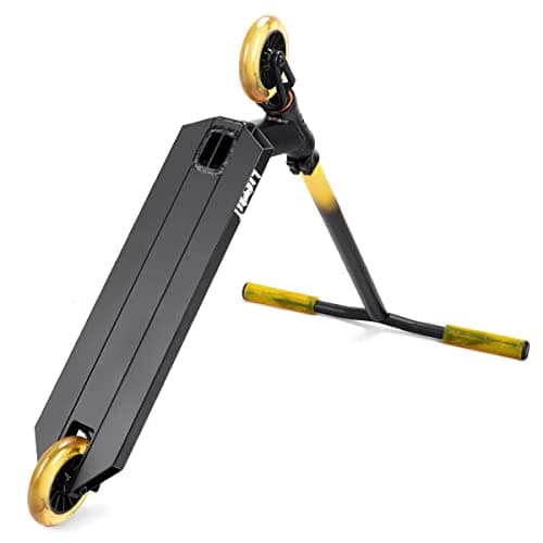 Limit LMT66 Pro Stunt Scooter-Best Trick Scooters for Kids 6 Years and Up-Intermediate and Beginner Complete Freestyle BMX Street Scooter for Teens Boys and Girls Gold 5