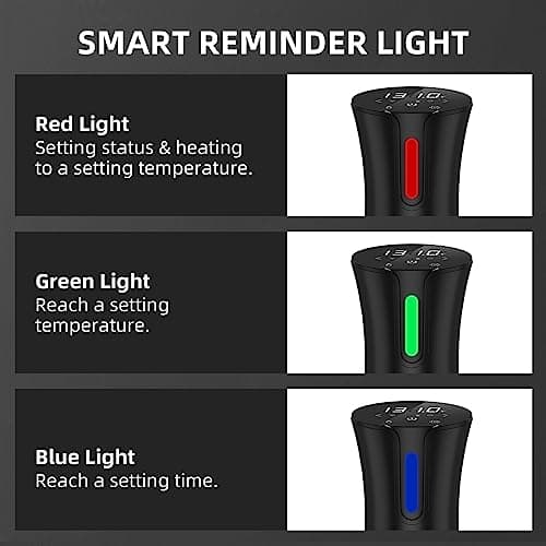 5G WIFI Sous Vide Machine|1100 Watts Sous Vide-Precision Cooker with Bag, Recipes| Thermal Immersion Circulator, Fast Heating with Accurate Temperature and Timer, LED Touch Screen/APP Control,Black 6