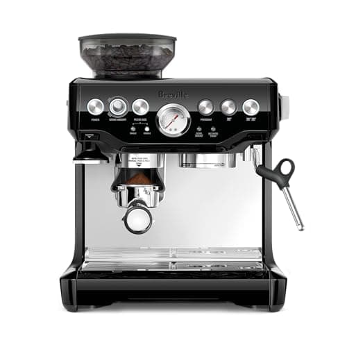Breville Barista Express Espresso Machine BES870BSXL, Black Sesame