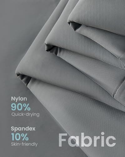 King Cooling Comforter - Arc-Chill Cooling Blanket for Hot Sleepers with Night Sweats, Cooler 0.4 Tech Cooling Comforter for Menopause, All Season Bedding, Oeko-TEX Cool Blanket 104"x90" Gray 7