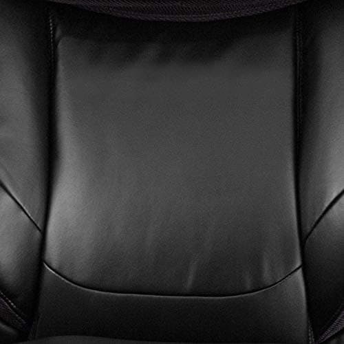 Flash Furniture Hercules Series High-Back Swivel LeatherSoft Office Chair, Ergonomic Executive Chair with Headrest and Adjustable Height, Black 15