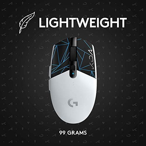 Logitech G305 K/DA Lightspeed Wireless Gaming Mouse, Mint, 99g, 12000 DPI, 6 Programmable Buttons, 250h Battery Life, On-Board Memory, Compatible with PC/Mac 7