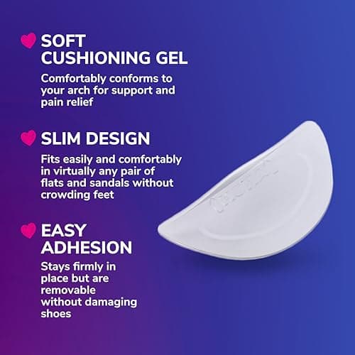 Dr. Scholl's Love Your FLATS & SANDALS Arch Cushions Women Size 6-10, 3 Pair 5