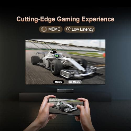 Formovie Theater Ultra Short Throw 4K Laser Projector | UST Projector with Dolby Vision & Built-In Speakers | The Top UST Projector at ProjectorCentral's 2022 & 2023 Laser TV Showdown 6