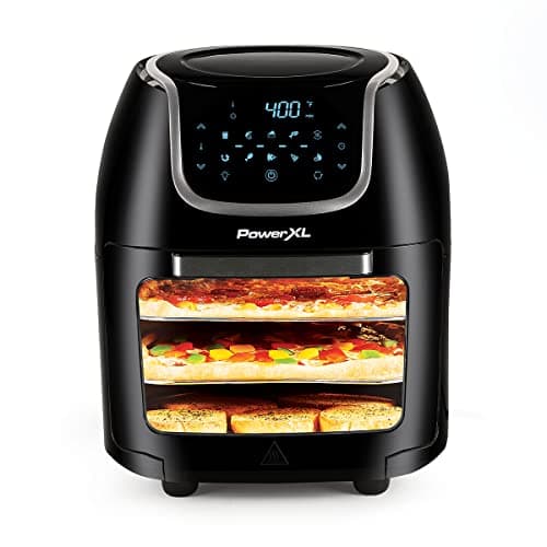 PowerXL Vortex Air Fryer, Vortex Rapid Air Technology, SmartSync, Broil, Bake, Roast, Reheat, Dehydrate (10 QT Single Basket) 2