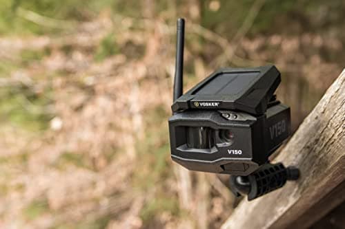 Vosker V150 Solar-Powered LTE Cellular Home Security Outdoor Camera | Motion Activated Sensor Nightvision Wireless Camera | Receive Photos on Your Mobile App (V150-US-MSD32GB) 6