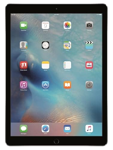 Apple iPad Pro (32GB, Wi-Fi, Space Gray) 12.9in Tablet (Renewed)