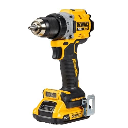 DEWALT 20V MAX XR Cordless Drill/Driver Kit, Brushless, Compact, with 2 Batteries and Charger (DCD800D2) 10