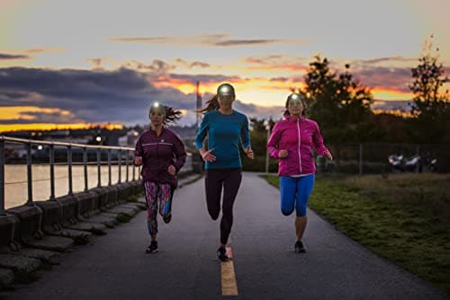 PETZL, Bindi Headlamp Black, Ultra-Compact Rechargeable headlamp Designed for Everyday Athletic Activities. 200 lumens 6