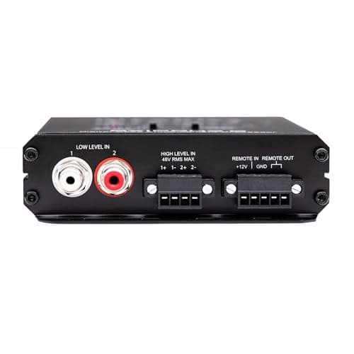 Hifonics BXIPRO3.0 Bass Enhancer, Digital Processor with Dash Mount Remote Control, Integration with Any Vehicle for Upgraded Subwoofer System, Black 8