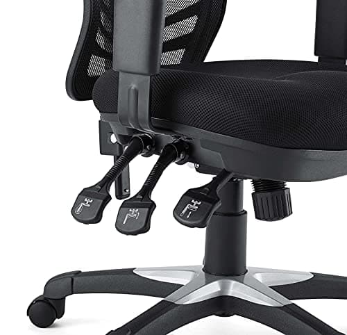 Modway EEI-757-BLK Articulate Ergonomic Mesh Office Chair in Black 10