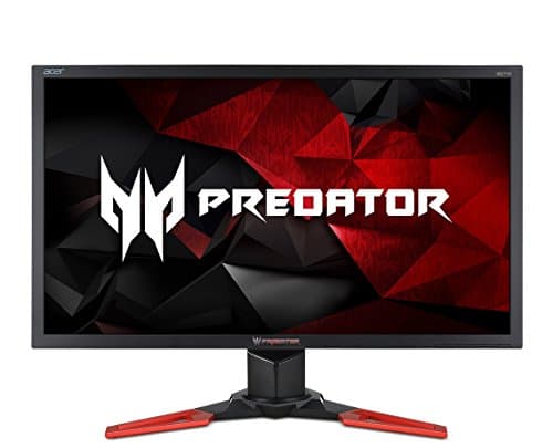 Acer Predator XB271H Abmiprz 27" Full HD (1920 x 1080) TN Monitor with NVIDIA G-SYNC (Display Port & HDMI Port)