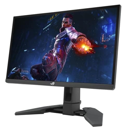 ASUS ROG Swift Pro PG248QP NVIDIA G-SYNC esports gaming monitor -24.1-inch FHD, 540 Hz (OC), Esports-TN panel, NVIDIA Reflex Analyzer, ULMB 2, adjustable base, ESS codec, DisplayHDR400, 3year warranty 11