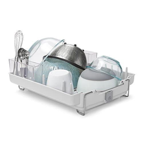 OXO Good Grips Foldaway Dish Rack 6