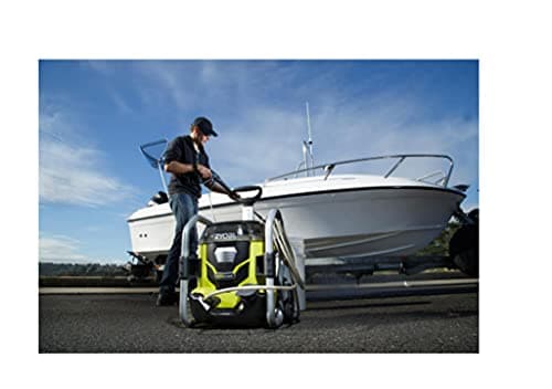 RYOBI RY40PW01DG9 1,500 PSI 1.2 GPM 40-Volt Cold Water Cordless Electric Pressure Washer with Two 5.0 Ah Batteries and Charger Included 7