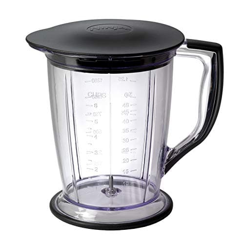 Ninja QB1004 Blender/Food Processor with 450-Watt Base, 48oz Pitcher, 16oz Chopper Bowl, and 40oz Processor Bowl for Shakes, Smoothies, and Meal Prep,Black 9