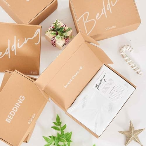 GOKOTTA Fitted Sheet Only - 16 Inch Pocket Bamboo Rayon Fitted Sheet, Super Soft and Cooling Bottom Sheet with 4 Elastic Corner Straps(Green, King Size) 8