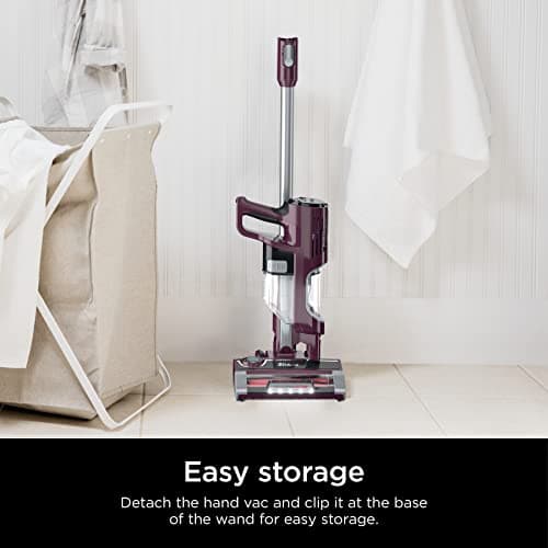 Shark HZ702 Ultralight PetPro Corded Stick Vacuum with PowerFins HairPro Odor Neutralizer Technology, Wine Purple 7