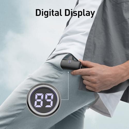 iWALK USB-C Portable Charger for iPhone 17/16/15, Mini 20W 4,800mAh Wireless Power Bank Fast Charging Travel Battery Pack Compatible with iPhone 17/16/15 Plus/17 Pro/17 Pro Max, Andriod Phone Samsung 5