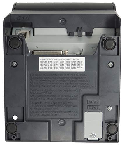 EPSON TM-T88V Monochrome Thermal Receipt Printer (USB/Serial/PS180 Power Supply) (Renewed) 5