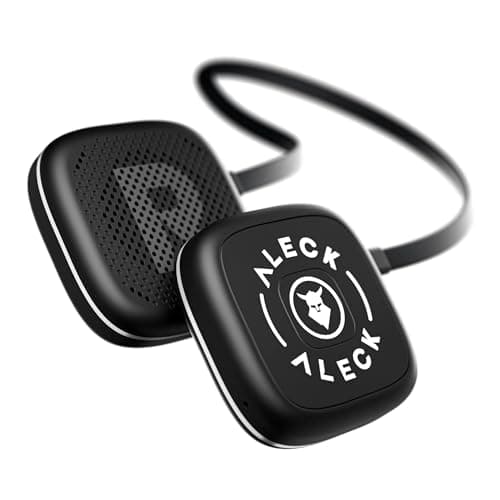 ALECK Nunchucks Wireless Bluetooth Helmet Speakers - Drop-in Headphones Compatible with All Audio Ready Ski/Snowboard Helmets. Glove-Friendly Controls and Built-in Microphone for Hands-Free Calls