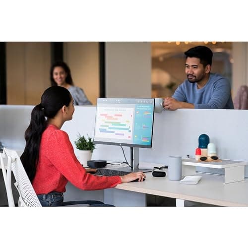 HP EliteDisplay E24 G4 24 Inch IPS LED Backlit, FHD 1920 x 1080, Blue Light Filter, HDMI, VGA, DisplayPort Monitor (Renewed) 7