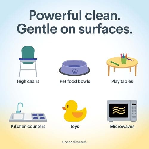 Clorox Free & Clear Cleaning Wipes, Light Lemon Scent, 75 Count, Pack of 3 (Pack May Vary) 6