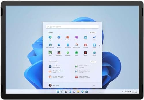 HP 11m-be0013dx Tablet 11-inch Touchscreen 2 in 1 Intel Pentium Silver N6000 4GB LPDDR4X RAM 128GB SSD Intel UHD Graphics Windows 11 Home S Wifi Bluetooth Micro SD Card Reader Natural Silver (Renewed)