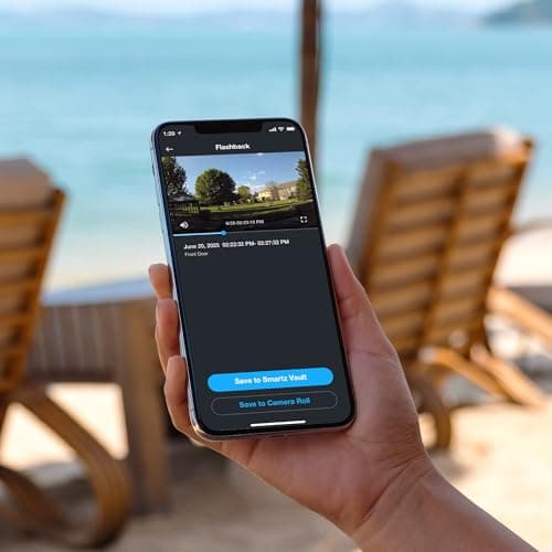 Zmodo Outdoor Wireless Security Camera System, 2 Pack 1080p Full HD Smart Home Indoor Outdoor WiFi IP Cameras with Night Vision, Plug-In, Compatible with Alexa 7