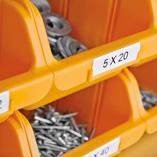 DYMO Industrial Label Maker | Rhino 4200 Label Maker Time-saving Hot Keys Prints Fast Durable For Job Sites and Heavy-Duty Labeling Jobs 6