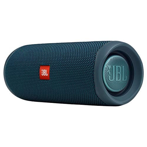 JBL FLIP 5, Waterproof Portable Bluetooth Speaker, Blue, 3.6 x 3.6 x 8.5 5