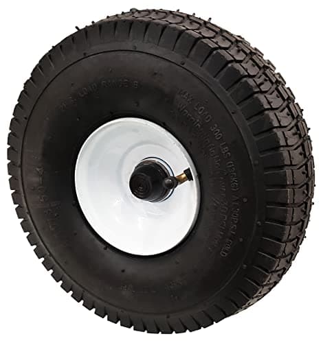 Ultimate Washer Professional Pressure Washer Cart Frame with Wheels and Push Handle (10 x 15, Silver) 7