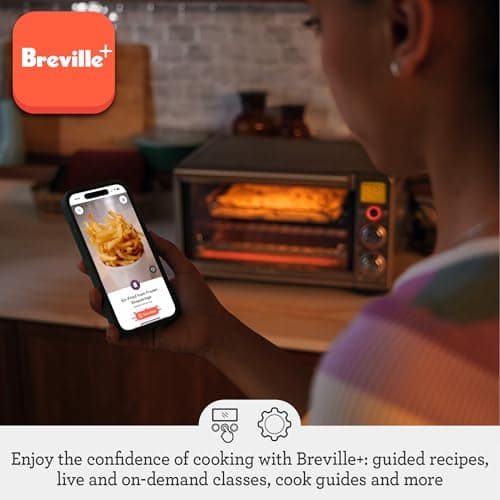 Breville Smart Oven Air Fryer Compact, Brushed Stainless Steel 5