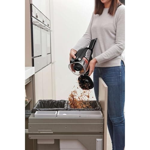 BLACK+DECKER dustbuster Portable Vacuum Cordless Handheld, Small Hand Vacuum Cleaner for Dorm Home and Car, Powerful 20V AdvancedClean+ (HHVK515J00FF) 14