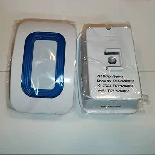 EverNary Wireless Caregiver Pager Motion Sensor Alarm Indoor Room Bed Alarms and Fall Prevention for Home/Elderly/Dementia and Kids (1 Plug-in Receiver and 1 Motion Sensor) 8