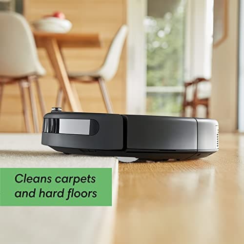 iRobot Roomba 694 Robot Vacuum-Wi-Fi Connectivity, Personalized Cleaning Recommendations, Works with Alexa, Good for Pet Hair, Carpets, Hard Floors, Self-Charging 13