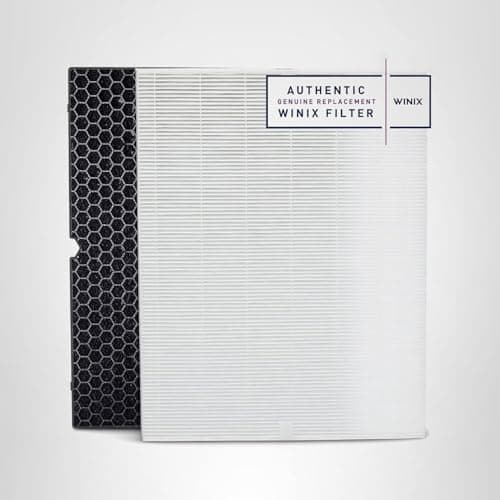 Genuine Winix 116130 Replacement Filter H for 5500-2 Air Purifier , 16.25"L x 12.5"W x 1.5"Th, White 8