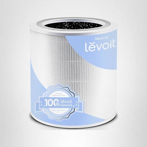 LEVOIT Core 400S-P Replacement Filter, Genuine Core 400S-RF Air Purifier Filters, Supports HEPA Sleep Mode, High-Efficiency Activated Carbon for Removal of Smoke, Odor, Allergens, Pollen, 1 Pack 7
