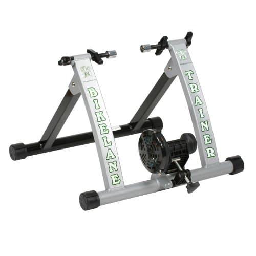 Bike Trainer – Convert Mountain, Road, or Beach Bicycles into a Stationary Exercise Bike for Indoor Riding All Year Round by Rad Cycle