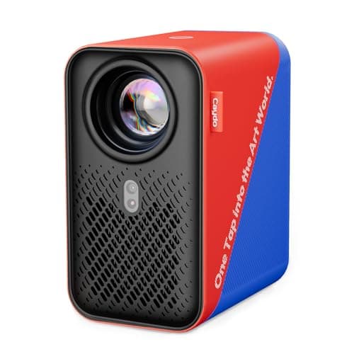 Caydo P1 Art Projector with Exclusive Drawing App for Artists, Portable Auto Focus & Keystone LED Projector for Drawing and Tracing, 4K Support, 100’’ Display, Compatible with iOS/Android, Upgraded