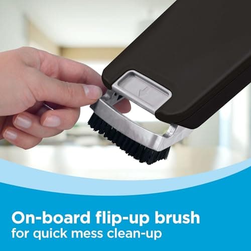 BLACK+DECKER dust buster PIVOT VAC Handheld Vacuum Cordless, Car Vacuum Portable Rechargeable, Extendible Crevice Tool and 200 Degree Pivoting Nozzle, Strong Suction, Lightweight (BDH2000PL) 6