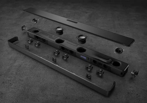 PHILIPS Fidelio FB1 7.1.2-Channel Surround Sound Soundbar with Integrated Dolby Atmos and Subwoofer + DTS Play-Fi, All-in-One, Premium Design and Materials 16