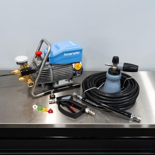 Kranzle 1622 TS Pressure Washer Total Stop | MTM Detailing Package Level 2 K1622TS | The Clean Garage