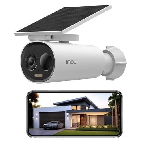 Imou Cell 3C All in One Cosse Caméra de sécurité IP Extérieure 2304 x 1296 Pixels Plafond/mur