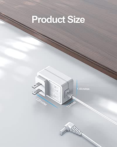 15V Charger Fit for Black and Decker Dustbuster AdvancedClean Pet Car Cordless Handheld Vacuum – Works with HLVA325JP HLVA325JP Type 1 HLVA325JP07 HLVB315JA26 HWVI225J01, Durable Replacement Adapter 5