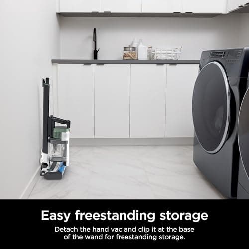 Shark Cordless Pro Vacuum with Clean Sense IQ and Odor Neutralizer, PowerFins Plus Brushroll, Includes Duster Crevice Tool, Up to 40 Minute Runtime, Without MultiFLEX, IZ562H 8